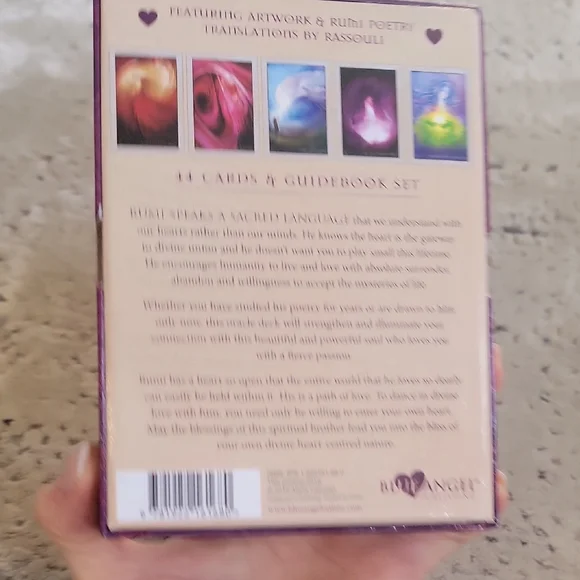Rumi Oracle Card Set with Guidebook - Picture 7 of 7